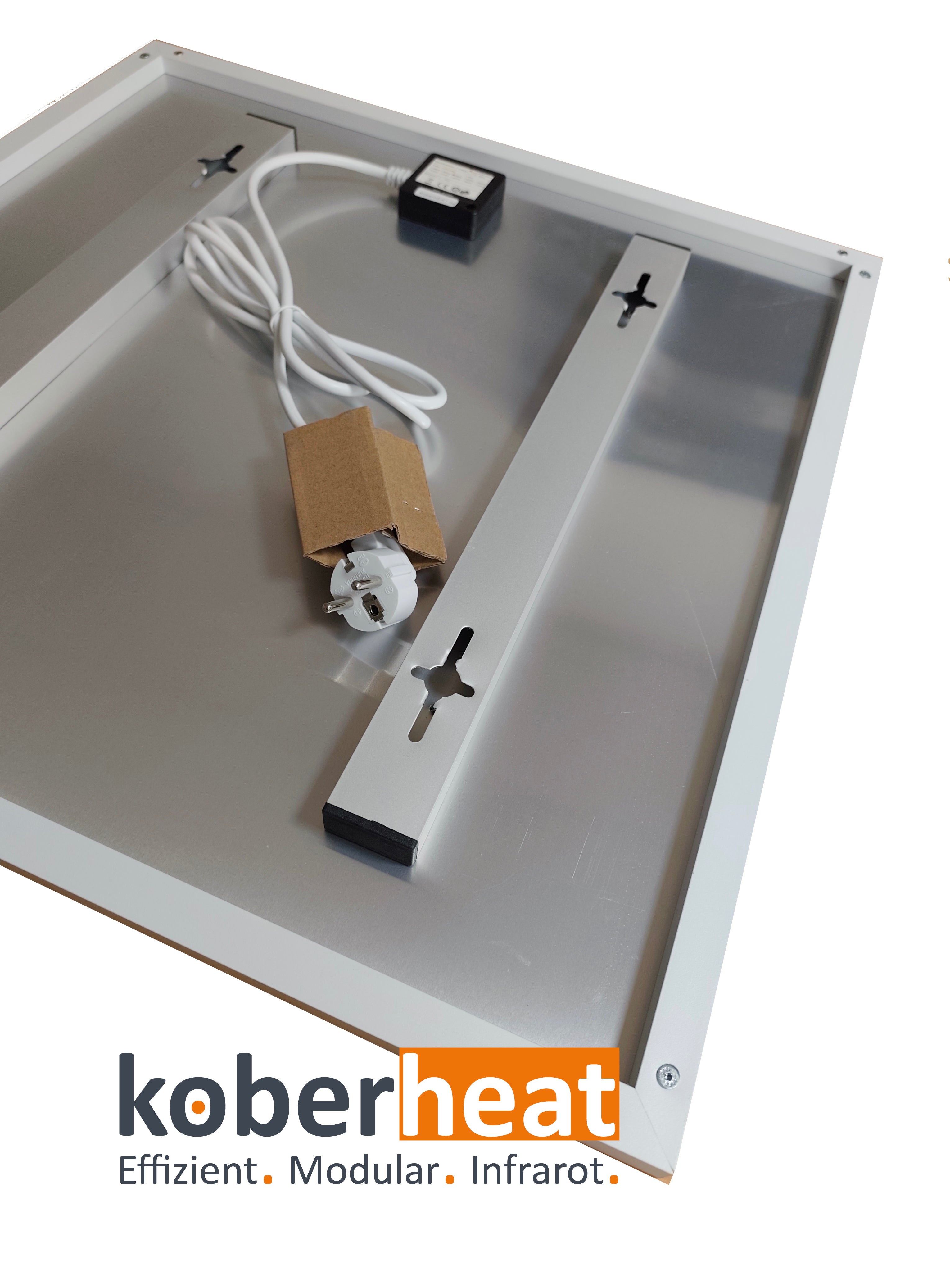 Infrarot Heizpanel 60x60 cm – 360 Watt - KH600A-IC