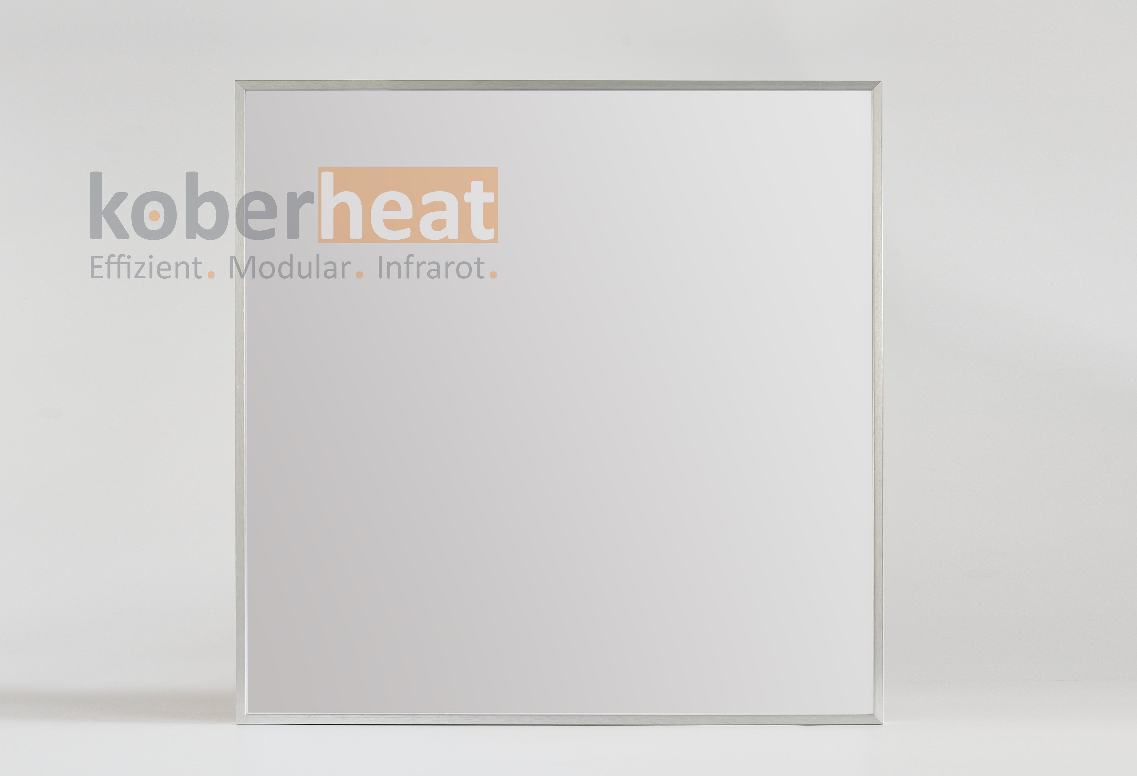 Infrarot Heizpanel 60x60 cm – 360 Watt - KH600A-IC