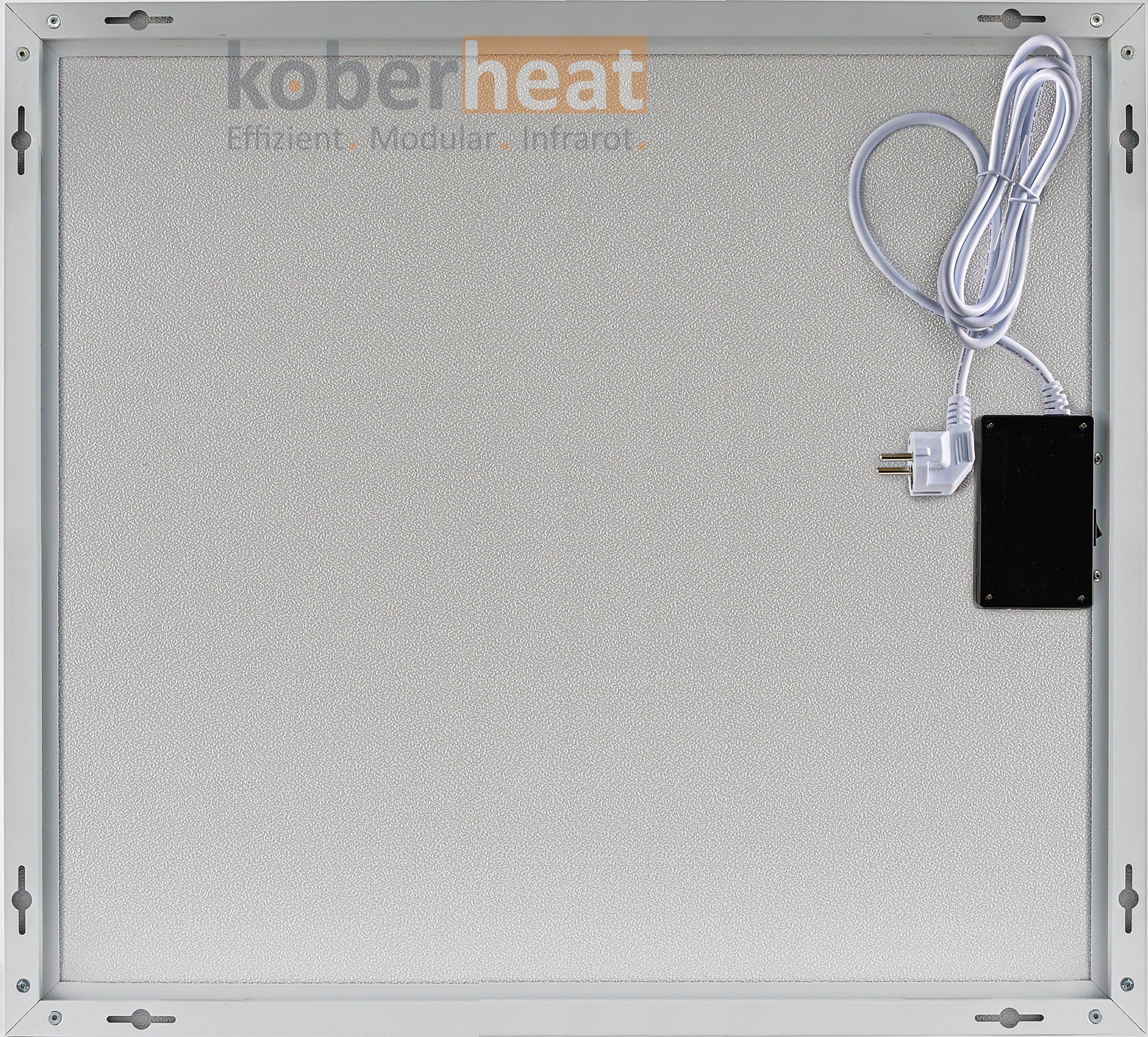 Infrarot Heizpanel 60x60 cm – 360 Watt - KH600A-T